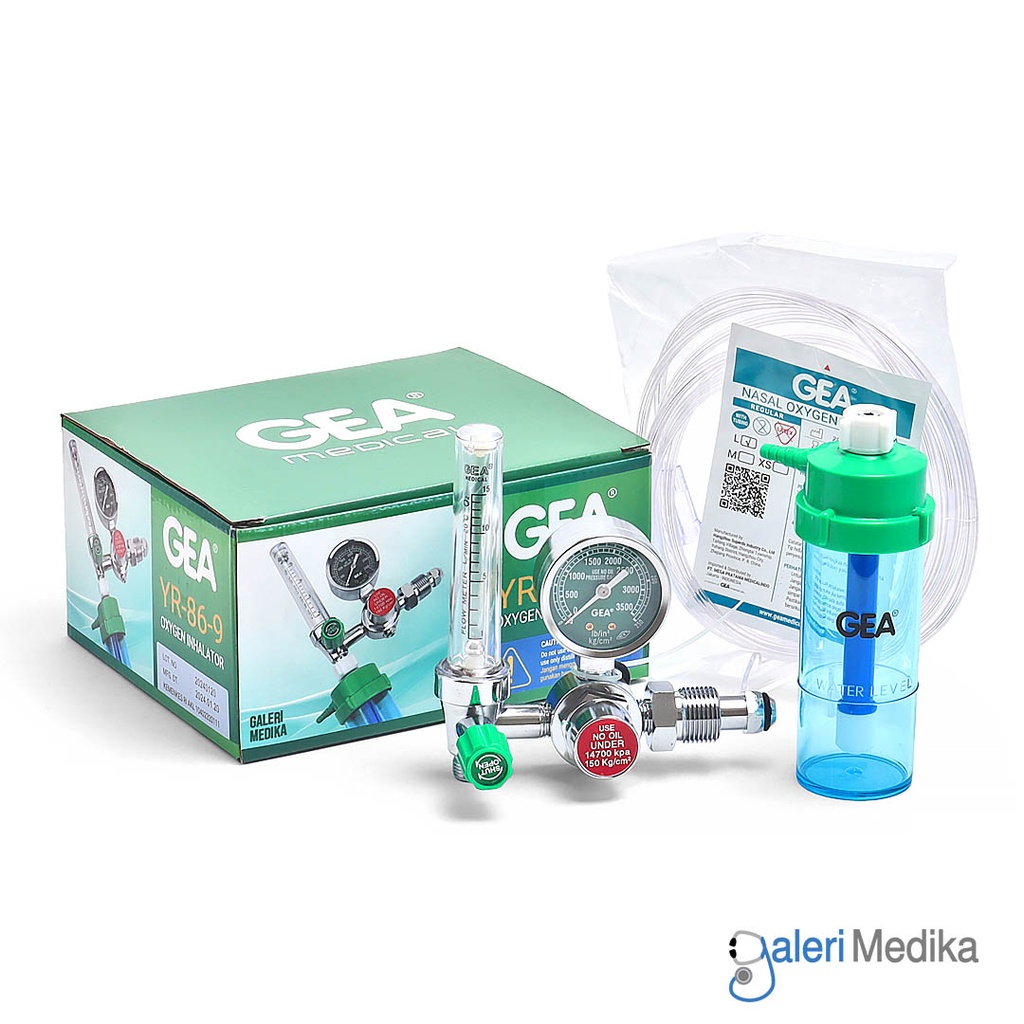 GEA YR-86-9 Regulator Tabung Oksigen