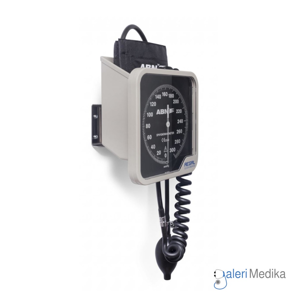 [Regal Mobile Model] Tensimeter Aneroid ABN Regal Mobile Model dengan Standing