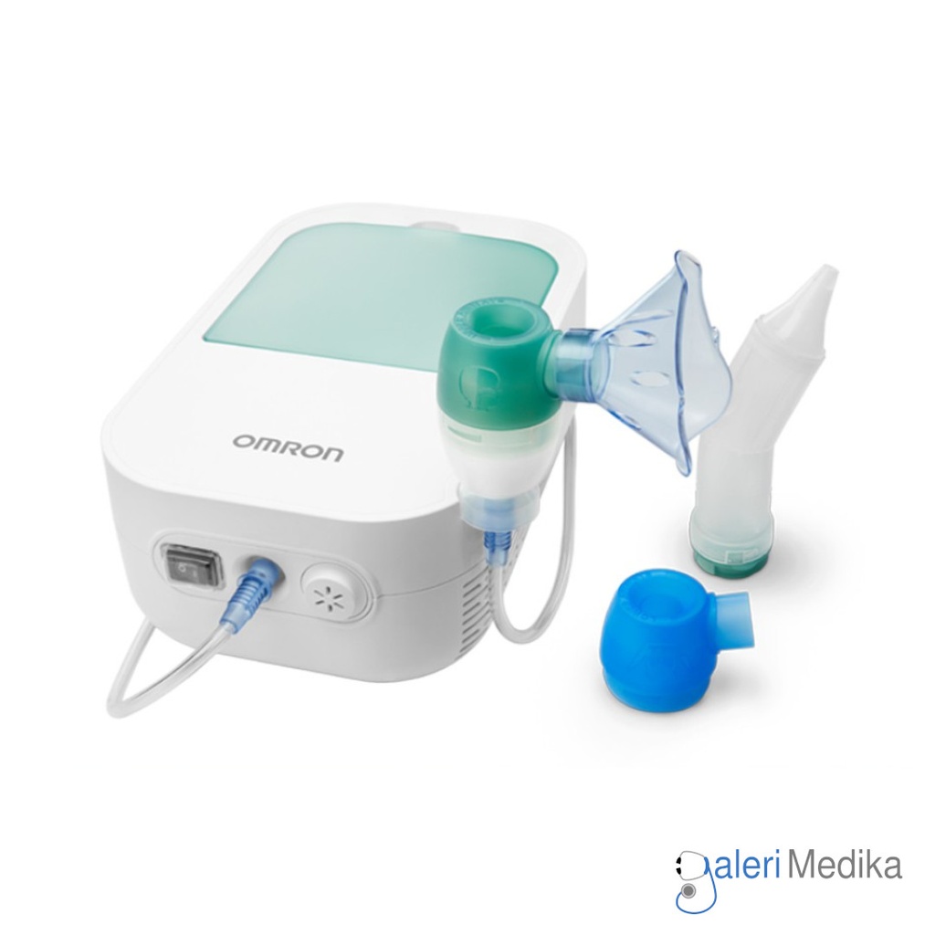 [DuoBaby NE-C301] Omron DuoBaby NE-C301 Compressor Nebulizer dengan Nasal Aspirator