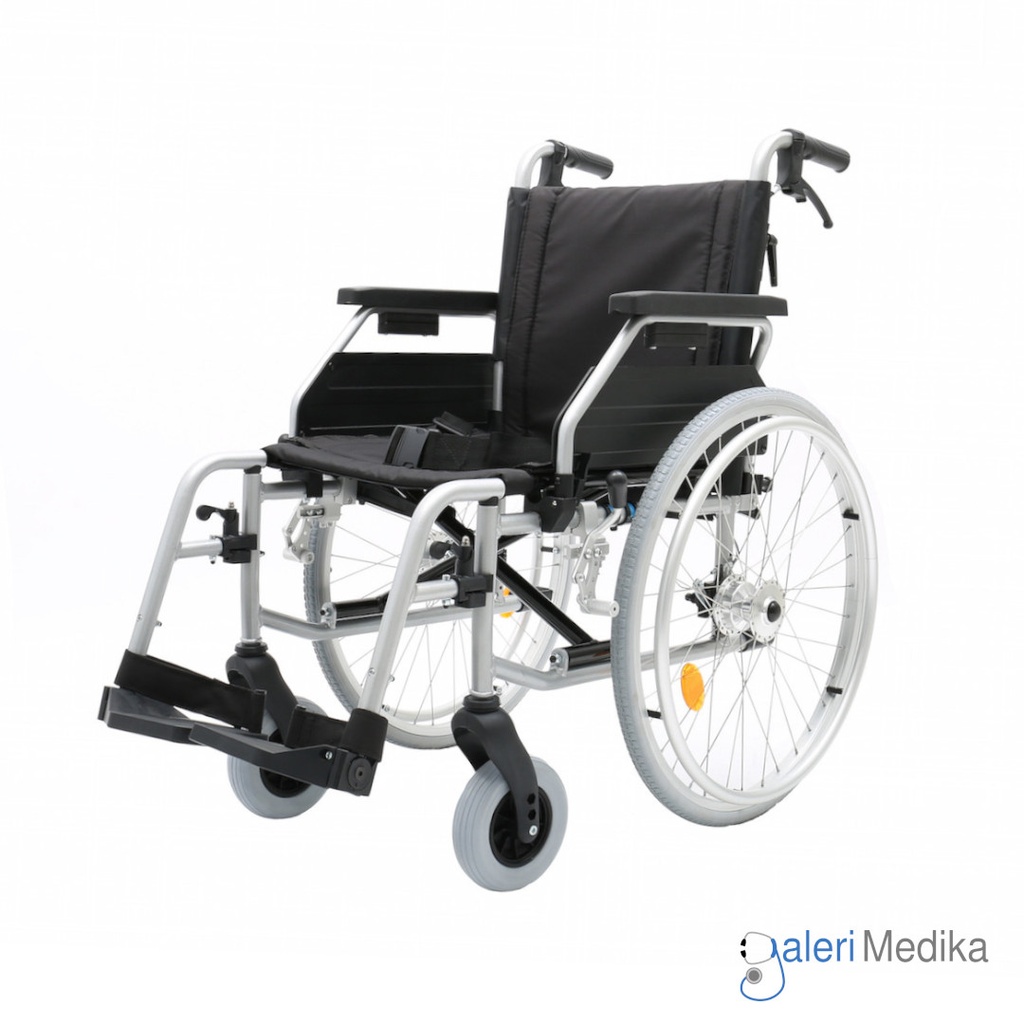 Kursi Roda GEA AL-006 Premium Aluminium Wheelchair
