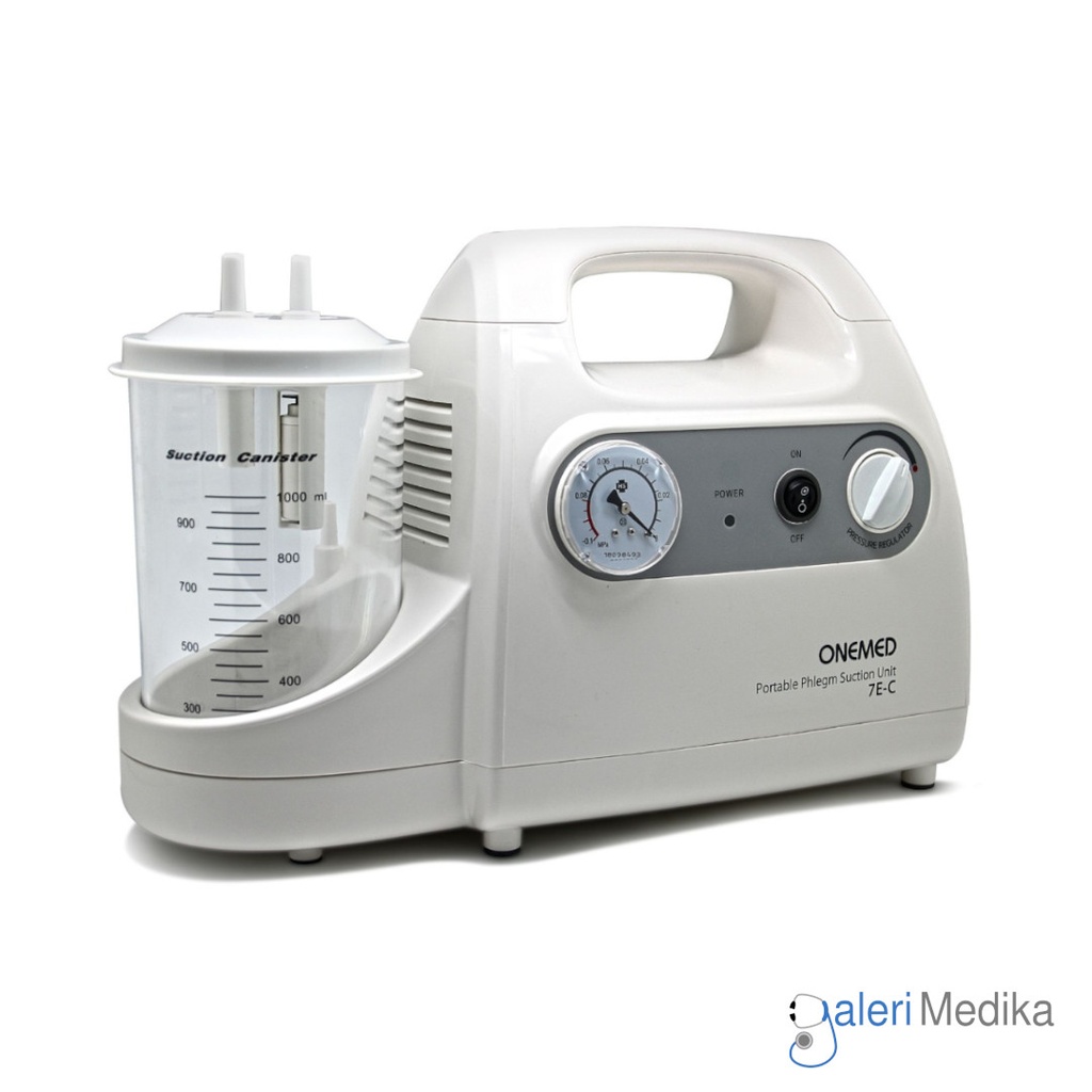 [7E-C] Suction Pump Onemed 7E-C Alat Sedot Dahak