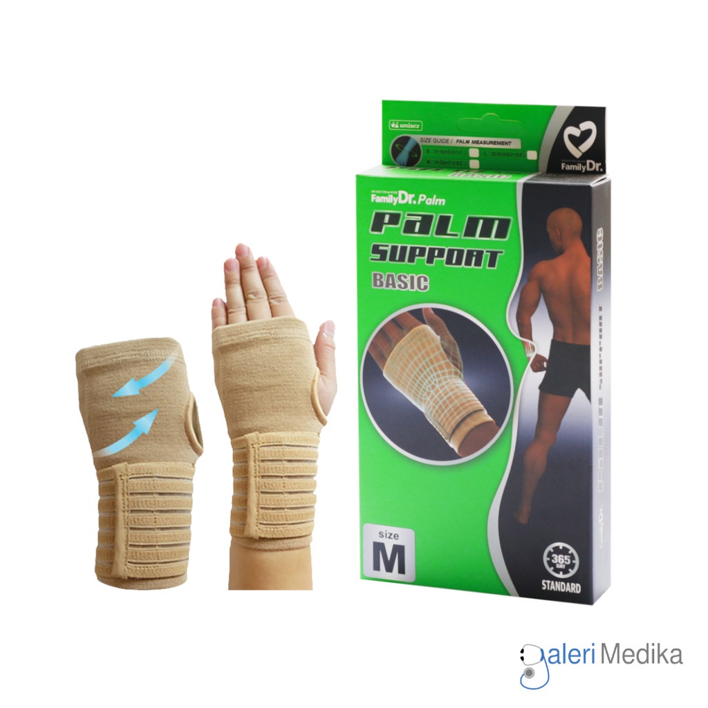 [FamilyDr Palm Support] FamilyDr Palm Support - Penyangga Pergelangan Tangan