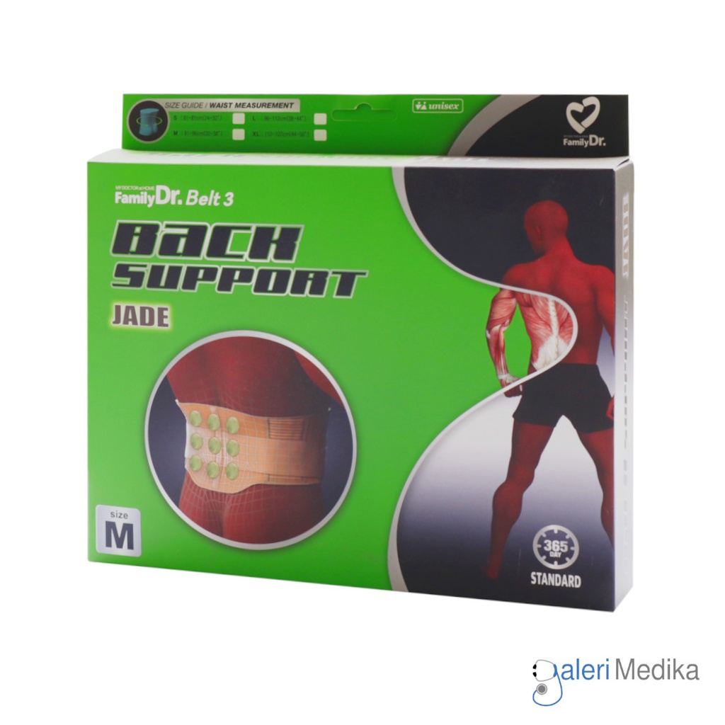 [Back Support (Basic)] FamilyDr Belt Basic Korset Kesehatan