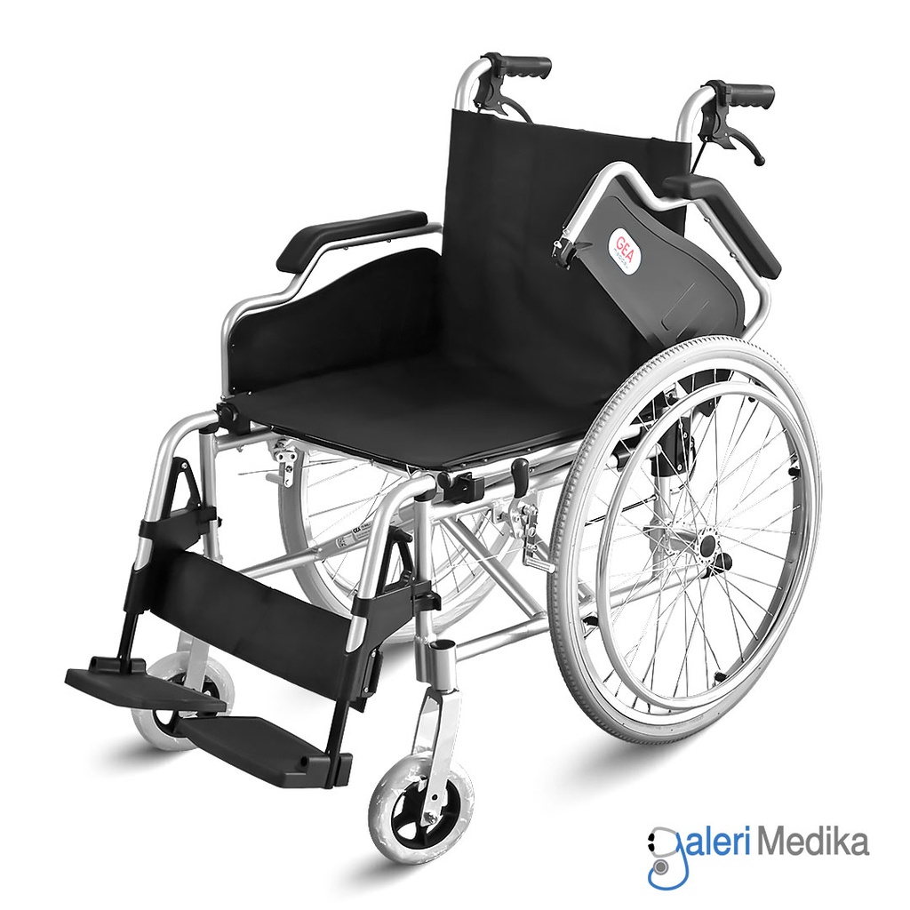 Kursi Roda Aluminium GEA FS 908 LJ