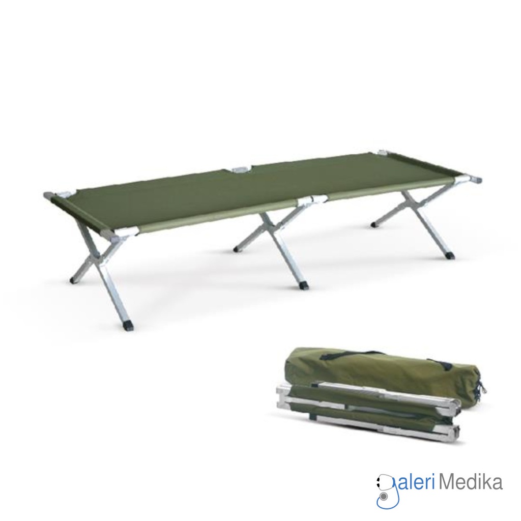 [YDC 1A17] Camping Bed GEA YDC 1A17 Tempat Tidur Lipat