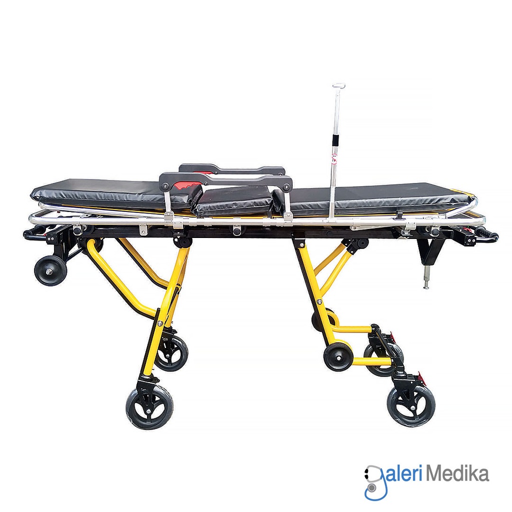 [YDC 3H] Brankar Ambulan GEA YDC 3H Emergency Stretcher