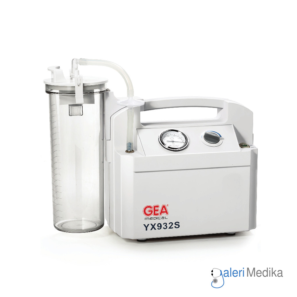 [YX-932S] Suction Pump GEA YX-932S Alat Sedot Dahak