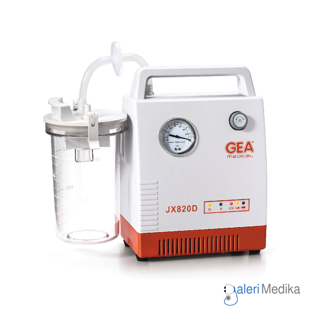 GEA Alat Hisap Dahak Portable Emergency Suction Pump Rechargeable JX-820D