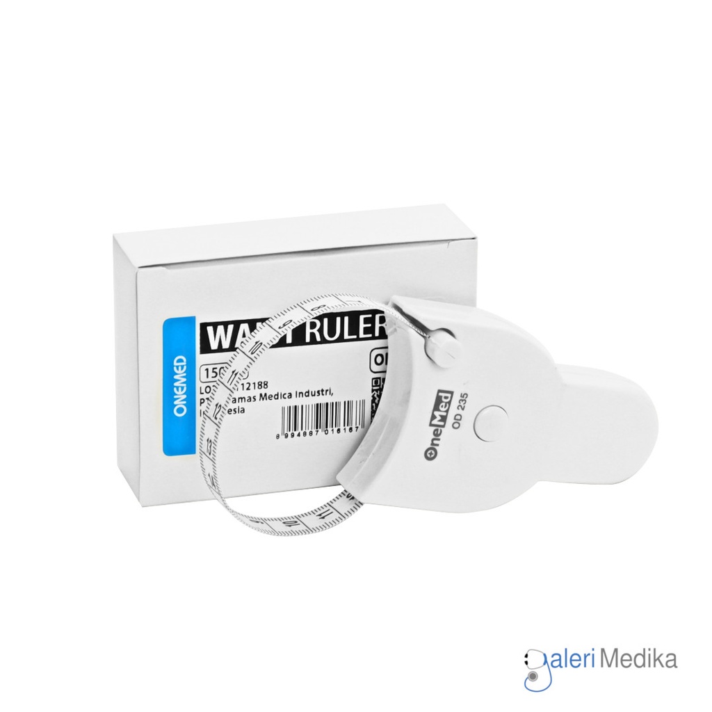 [OD-235] Waist Ruler Onemed OD235 Alat Ukur Lingkar Perut