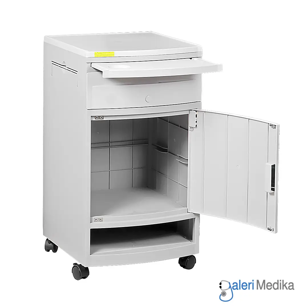 Lemari Pasien Acare ABS Bed Side Cabinet CB9000 