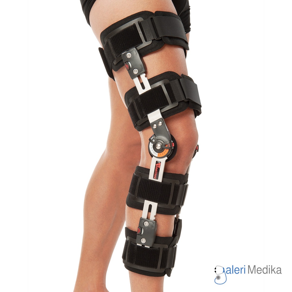 [Variteks 858] Variteks 858 Hinged Stabilizing Knee Brace Pasca Operasi Ligamen