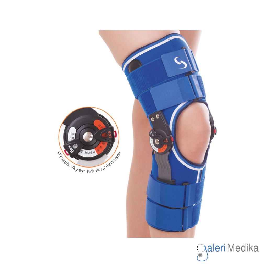 [Variteks 828] Variteks 828 Hinged Stabilizing Knee Brace Pasca Operasi