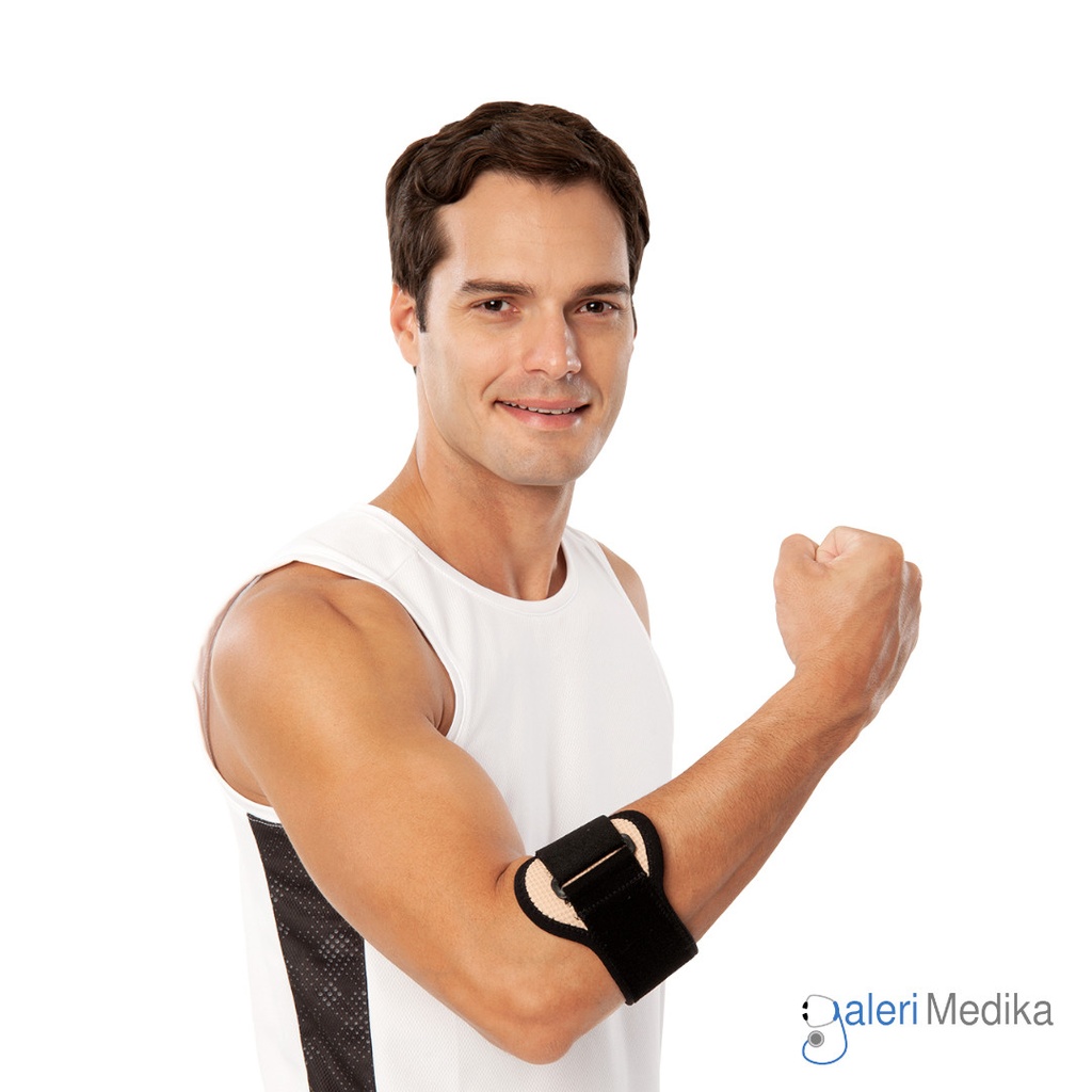 Variteks 458 Elbow Tendon Support (With Silicone)