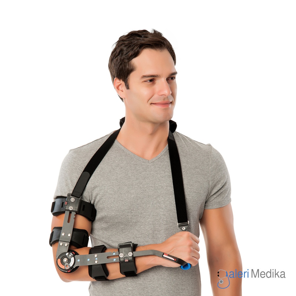 [Variteks 859] Penyangga Lengan Variteks 859 Elbow ROM Orthosis