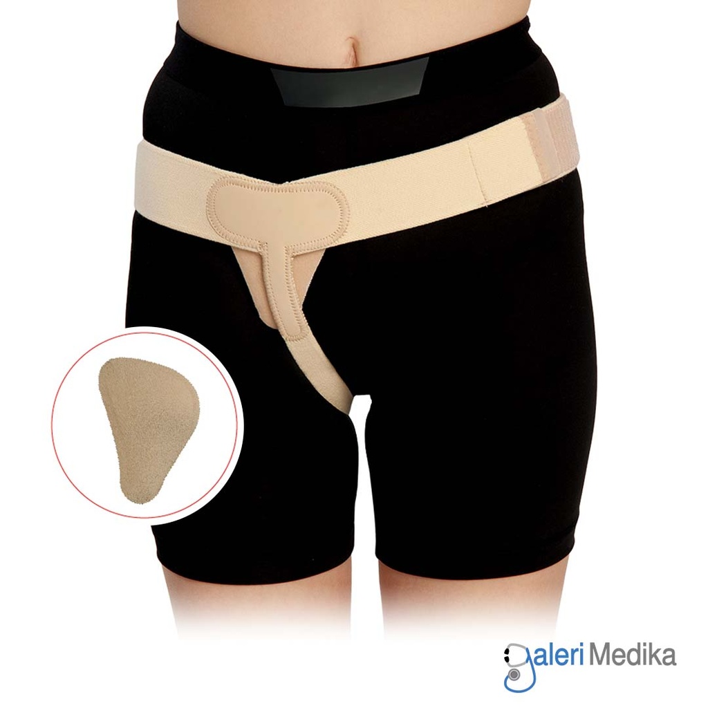 [Variteks 601 - Kanan] Sabuk Hernia Variteks 601 Elastic Truss (One Side)