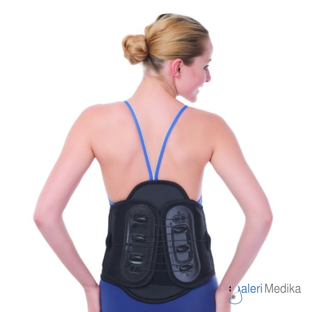 [Variteks 181] Korset Tulang Belakang Variteks 181 Sacro-Plus Back Brace PRO