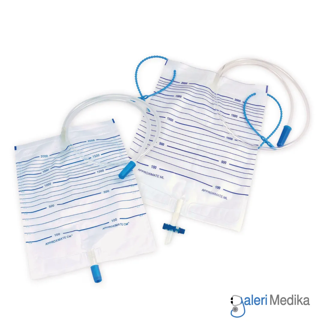 [Urine Bag] Kantong Urin GEA Urine Bag Kapasitas 2 Liter (T-Type)