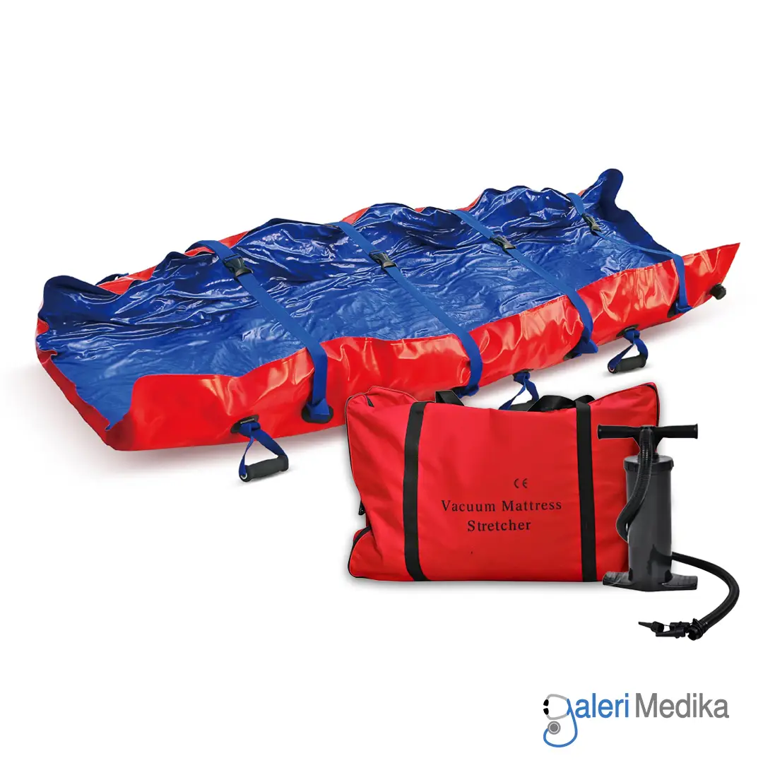 [YDC 6 A1] Tandu Terpal GEA YDC 6 A1 Vacuum Mattress Stretcher