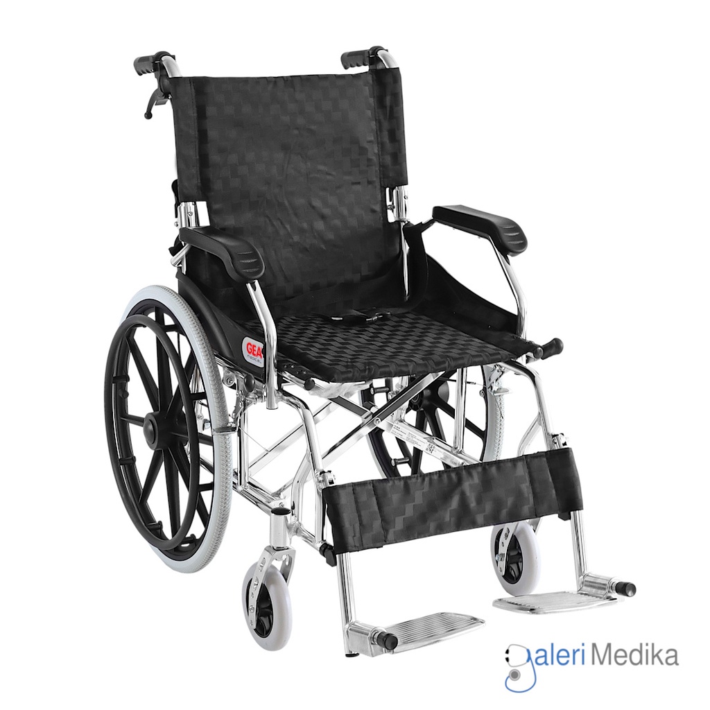 Kursi Roda GEA FS 863 Aluminium Wheelchair