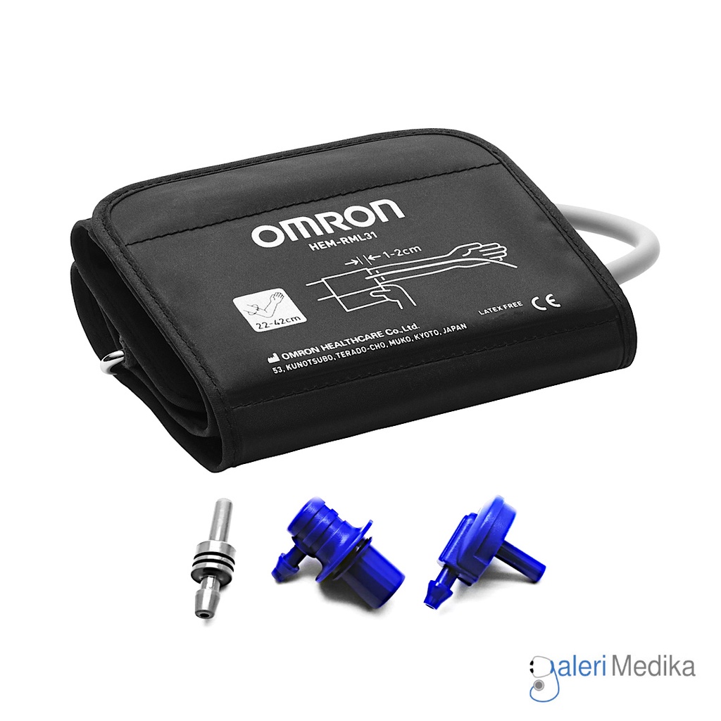 [HEM-RML31 Type B] Manset Jumbo Omron HEM-RML31 Type B