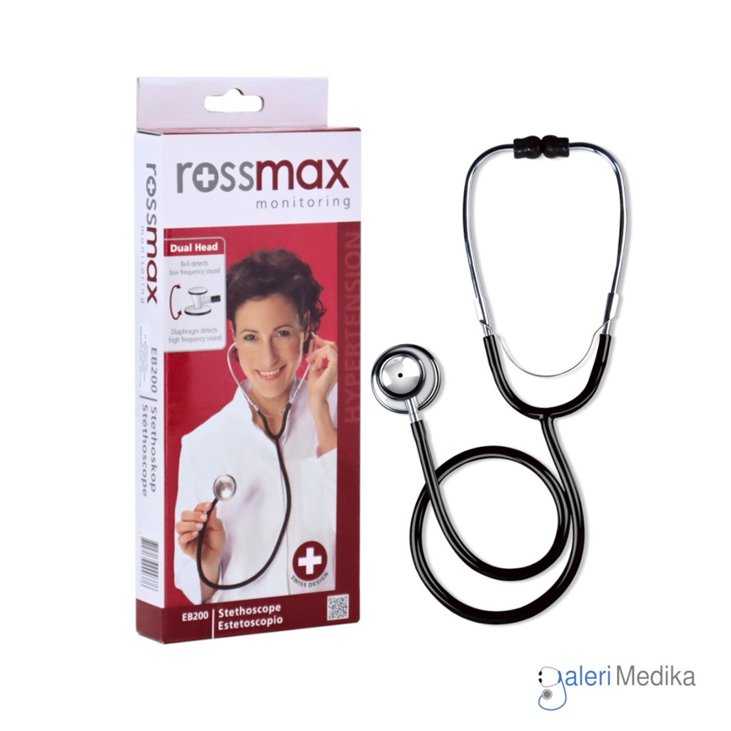 [EB200] Stetoskop Rossmax EB200 Dual Head Aluminum Chest Piece