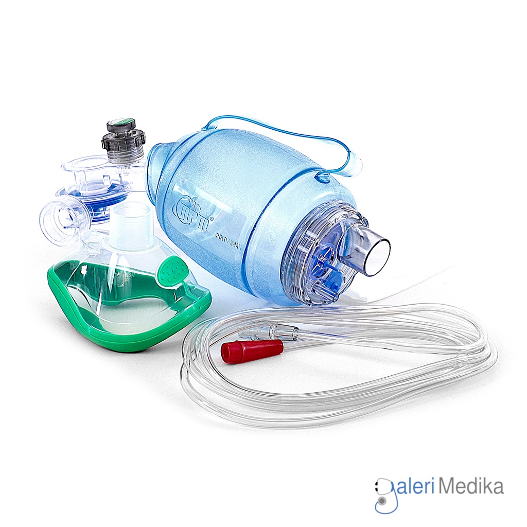 [PVC] MPM Ambubag PVC Disposable Resuscitator (Bayi)