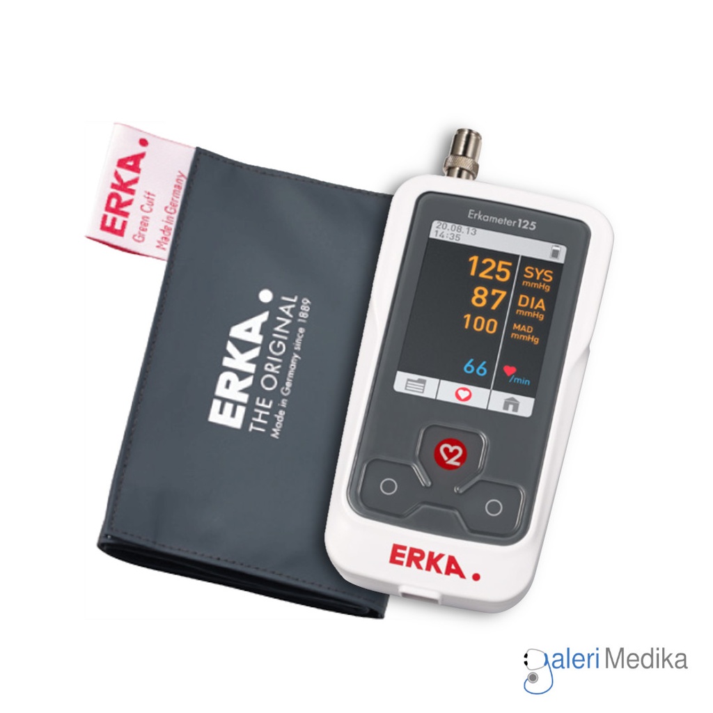 [Erkameter 125 Pro] Tensimeter Digital Erka Erkameter 125 Pro