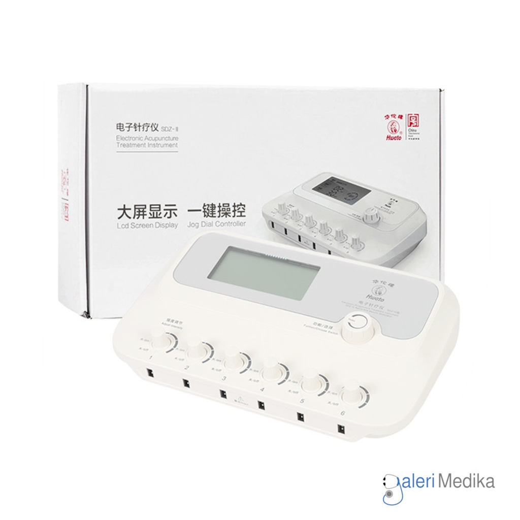 [SDZ III] Hwato Stimulator SDZ III Alat Tens Fisioterapi