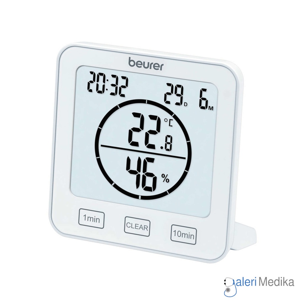 [HM 22] Beurer HM 22 Thermo Hygrometer dengan Timer