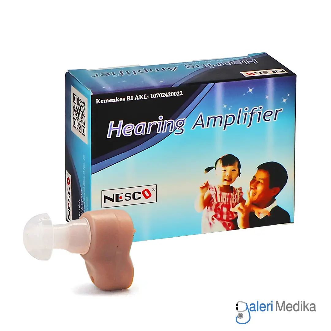 Alat Bantu Dengar Nesco NS-906 ITE Hearing Aid