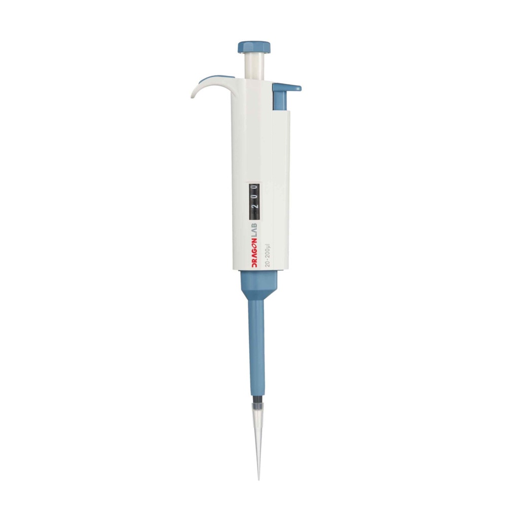 [1-CH] DRAGONLAB Micropipette Toppette Adjustable Mekanikal Volume