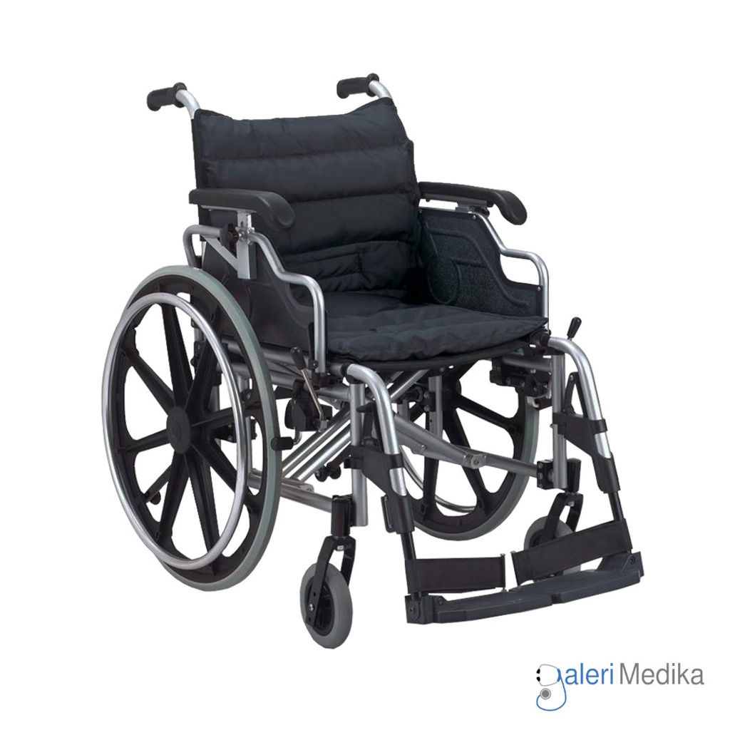 [FS 950 LBPQ] Kursi Roda Aluminium Serenity FS950 LBPQ