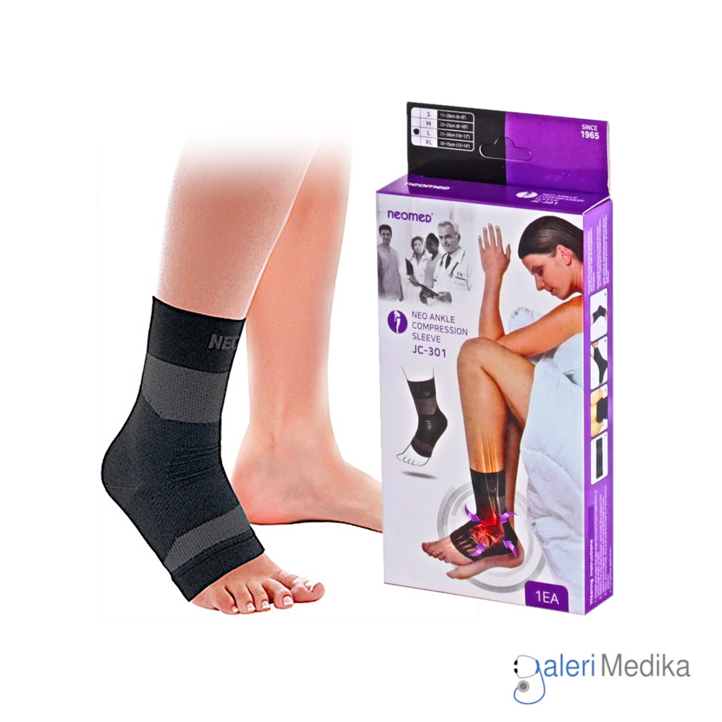 [JC-301] Neomed JC-301 Neo Ankle Compression Sleeve