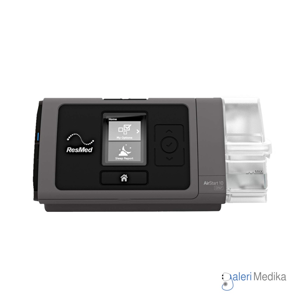 [AirStart 10 CPAP] ResMed AirStart 10 Automatic CPAP untuk Sleep Apnea Full Set