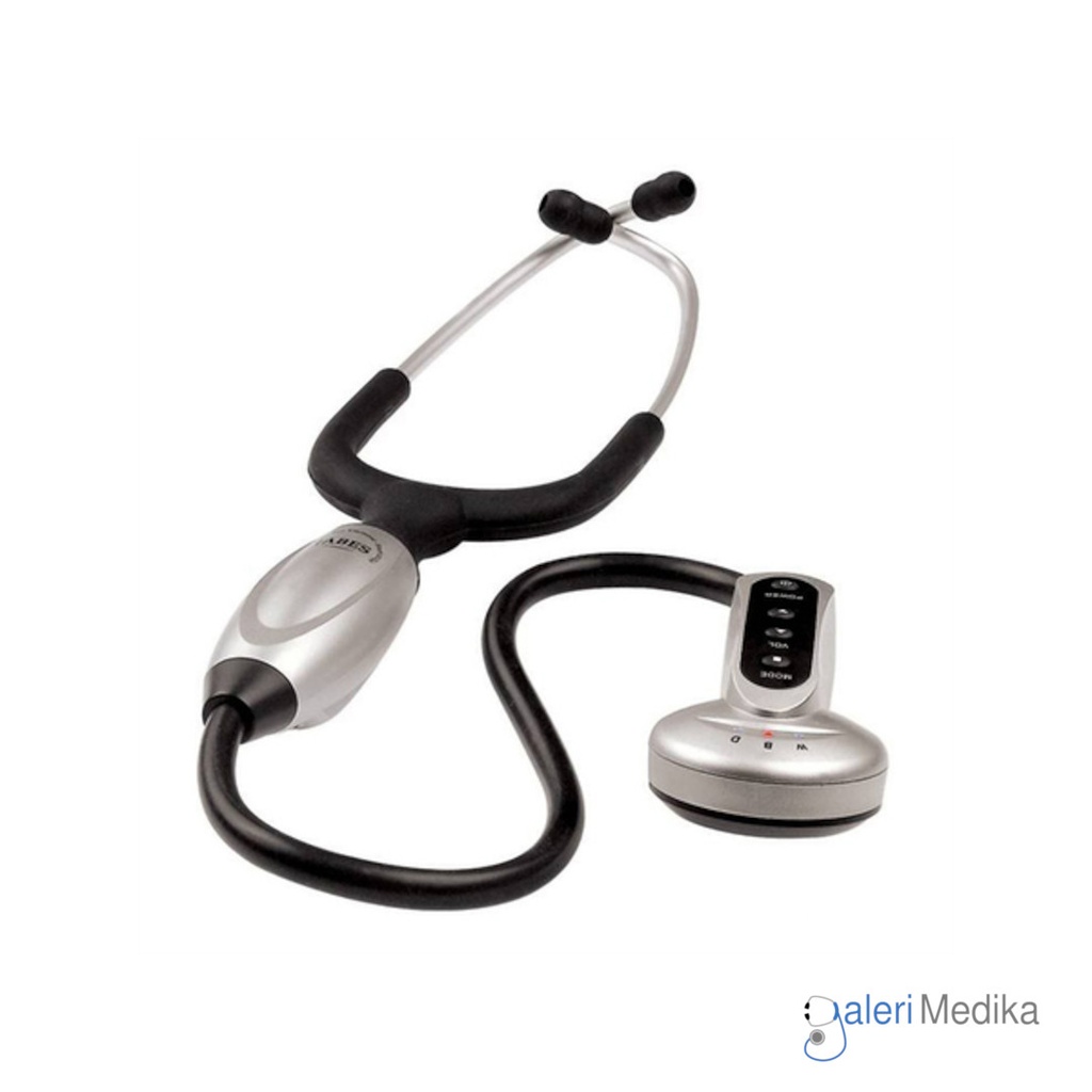 [Electronic Stethoscope] Jabes Stetoskop Digital Dengan Analyzer