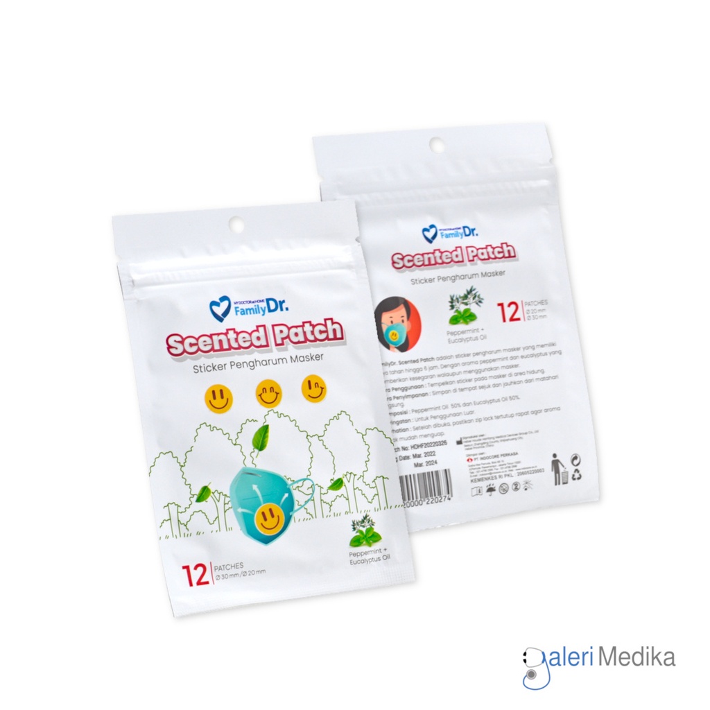 Plester Penutup Luka FamilyDr 100pcs