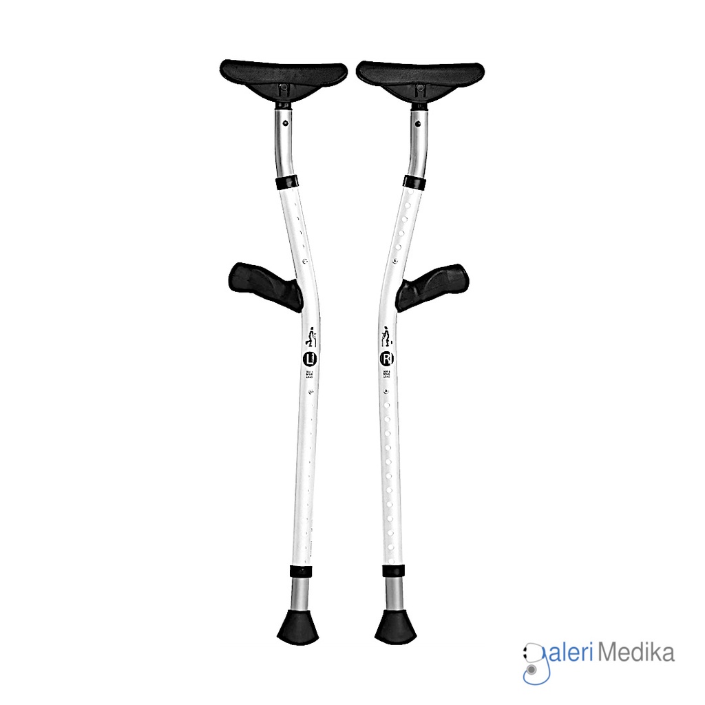 Tongkat Ketiak Kruk GEA YJ-C104 Sepasang