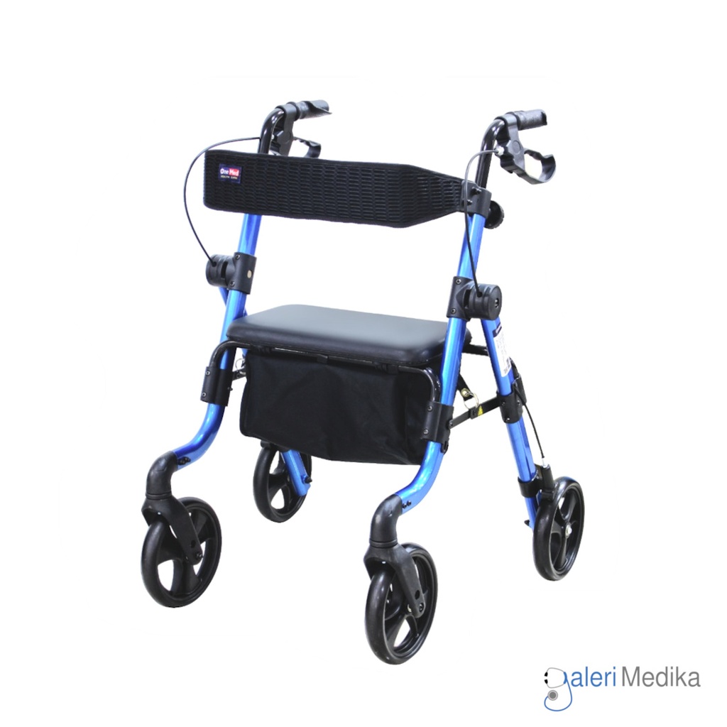 Rollator Onemed FS966 LH Alat Bantu Jalan
