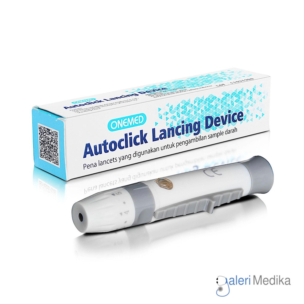 Pen Lancet Onemed Autoclick