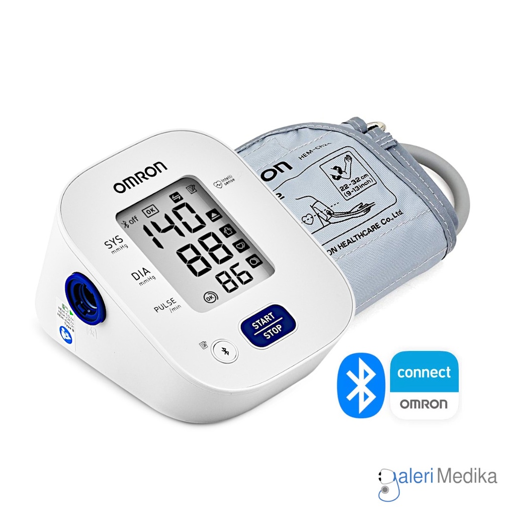 [7142T] Tensimeter Digital Omron HEM-7142T1 Bluetooth