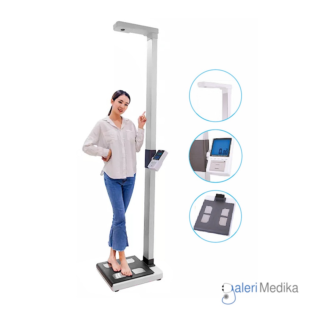 [SR-HW05] Serenity SR-HW05 Ultrasonic Smart Body Fat Analyzer + Thermal Printer