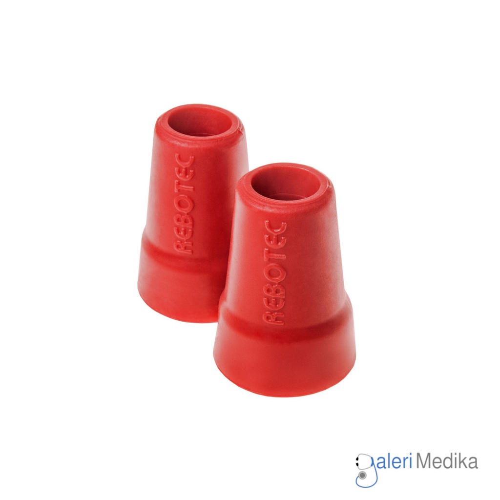 [19mm Ferrules] Rebotec Ferrule Rubber Tips Karet Ujung Kaki Tongkat