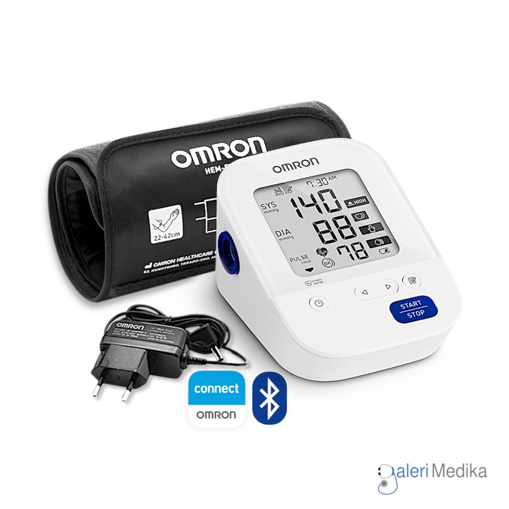 [HEM-7156T-A] Tensimeter Digital Omron HEM-7156T-A Bluetooth + Adaptor