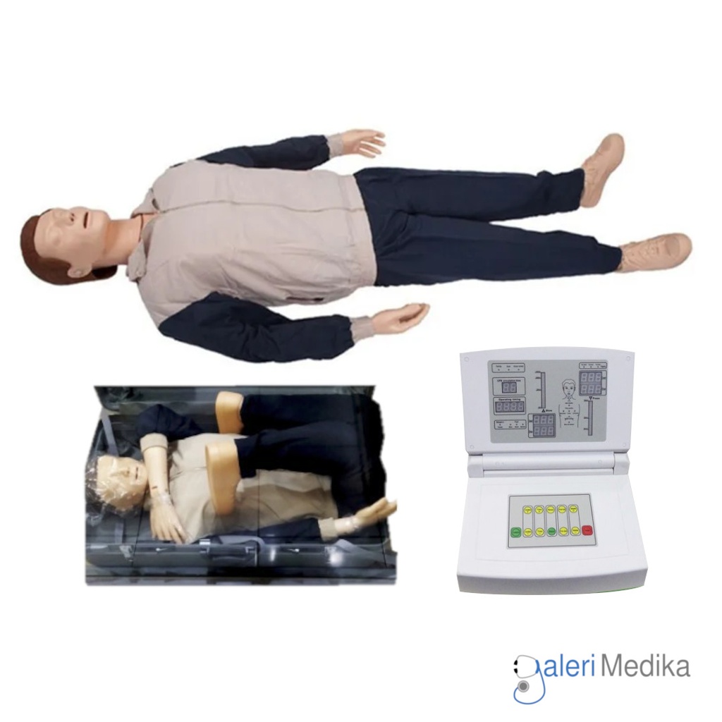 [Computerized] CPR Manikin Automatic Computerized Full Body