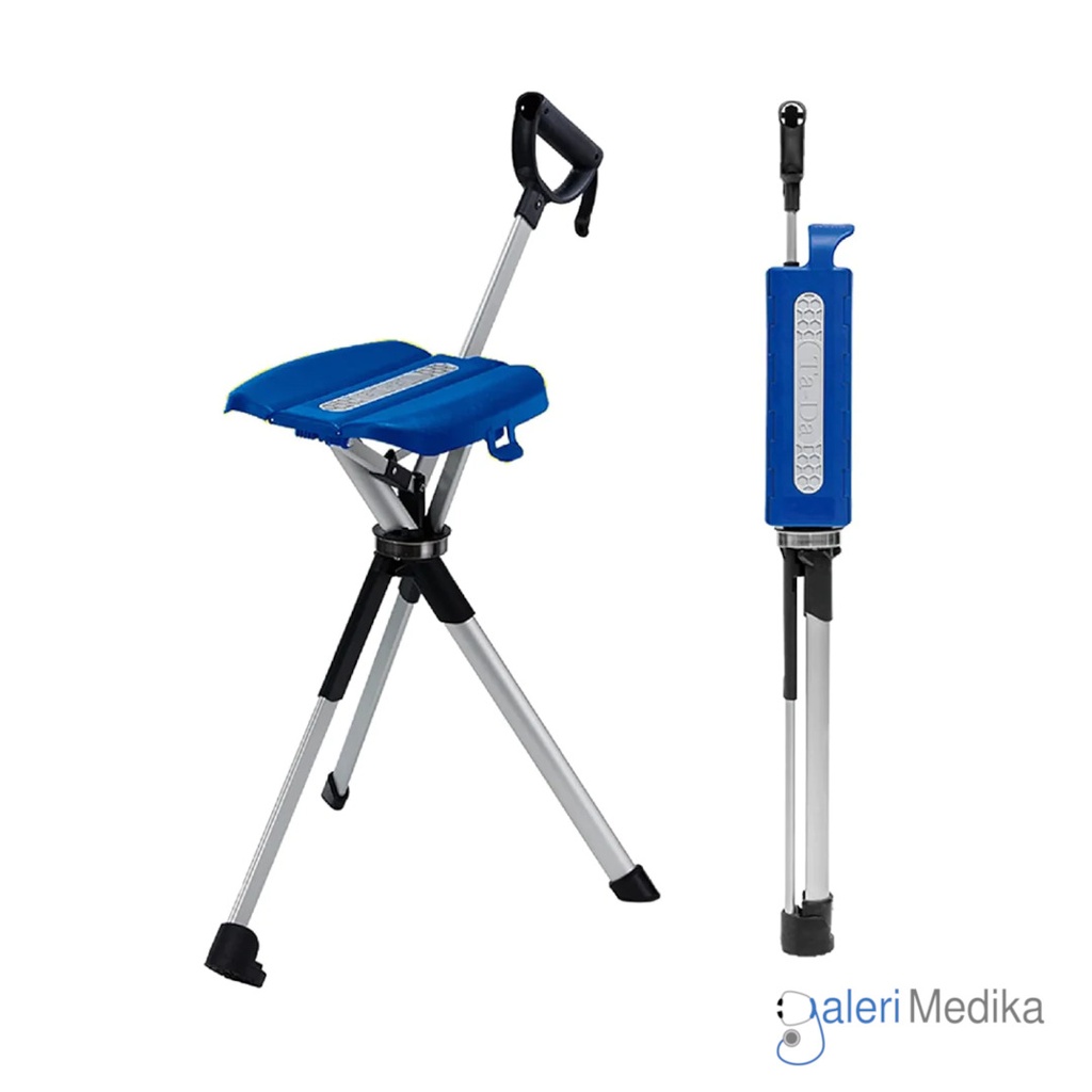 [Series 2] Tongkat Kursi Lipat TaDa Chair Series 2