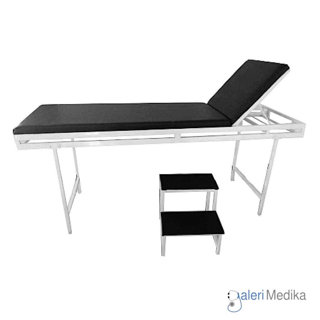 [1 Set] OneHealth Meja Periksa + Tangga 1 Set