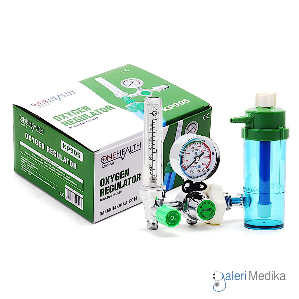 [KP905] Regulator Tabung Oksigen OneHealth KP905