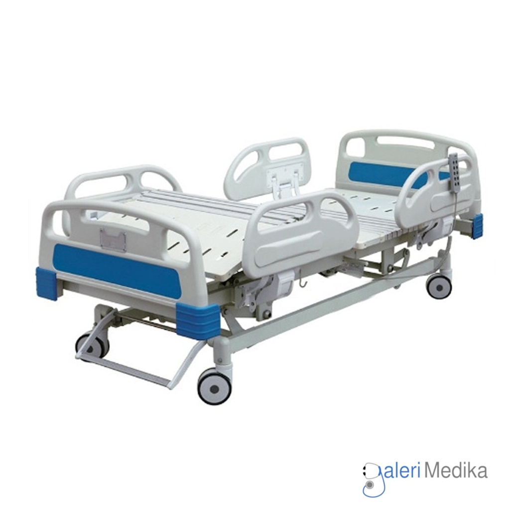 [KY302D-33] Ranjang Pasien OneHealth KY302D-33 Electric Hospital Bed Butterfly 3 Crank
