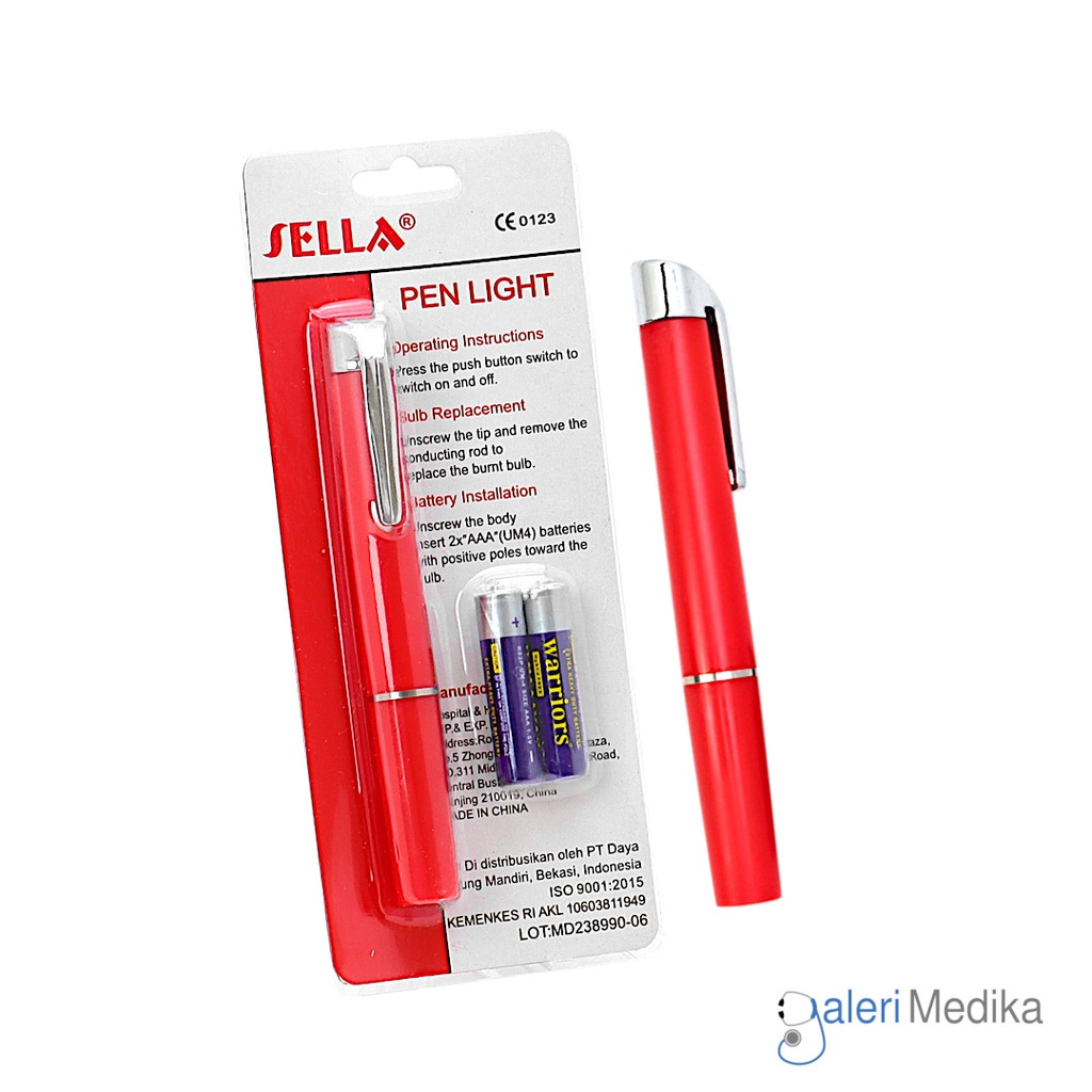 [Penlight LED] Penlight LED Sella Senter Medis