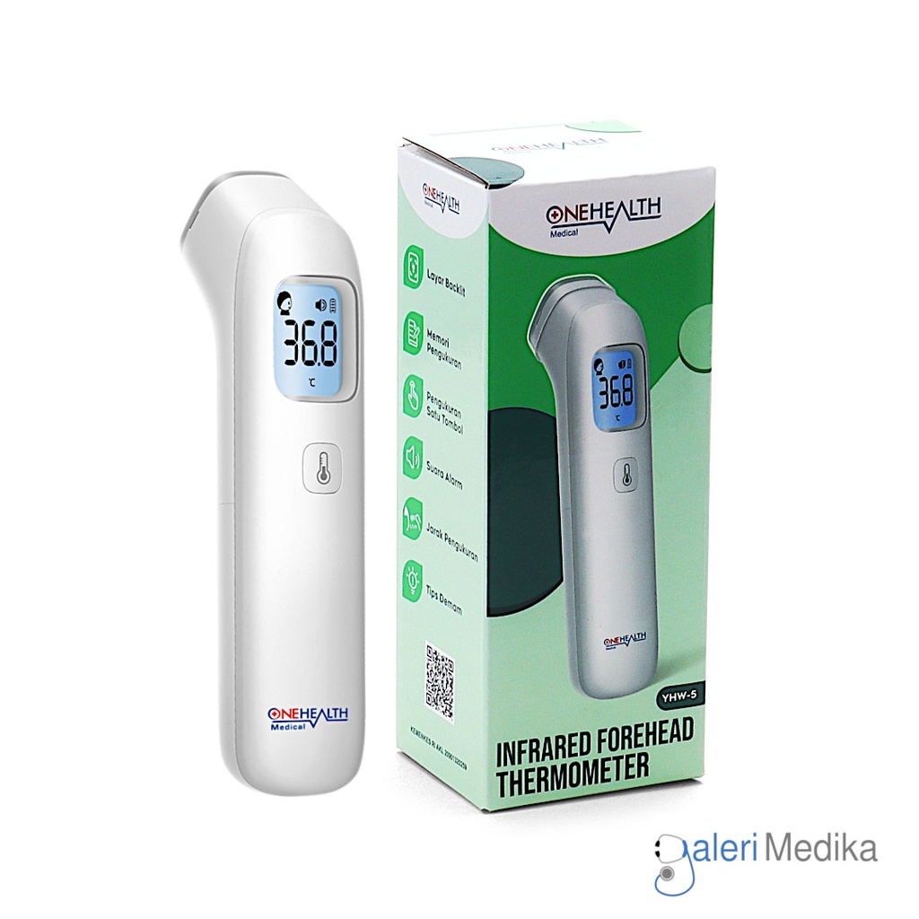[YHW-5] Termometer Infrared OneHealth YHW-5 Non Kontak